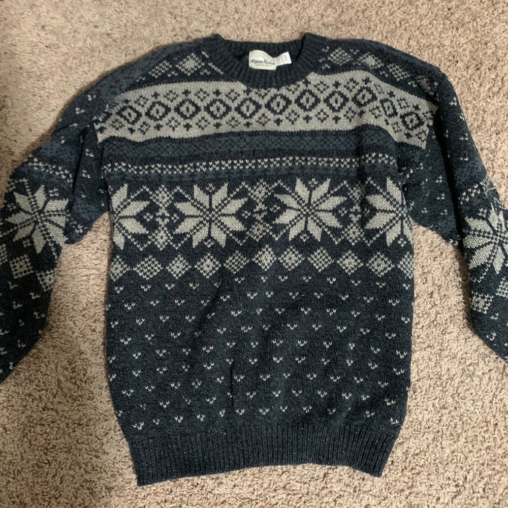 Men’s Vintage Sweater